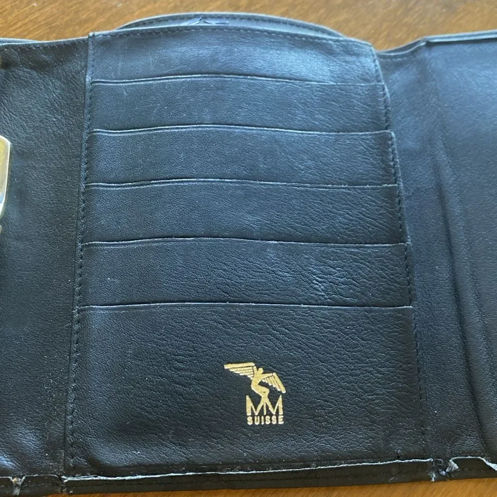 Vintage Maison Mollerus wallet
